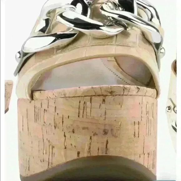 Vaneda Platform Slide Sandal Size 7 - Picture 7 of 9